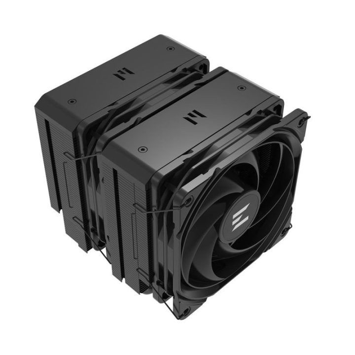 Dviejų bokštų procesoriaus aušintuvas Zalman CNPS14X Duo, 120 mm, juodas