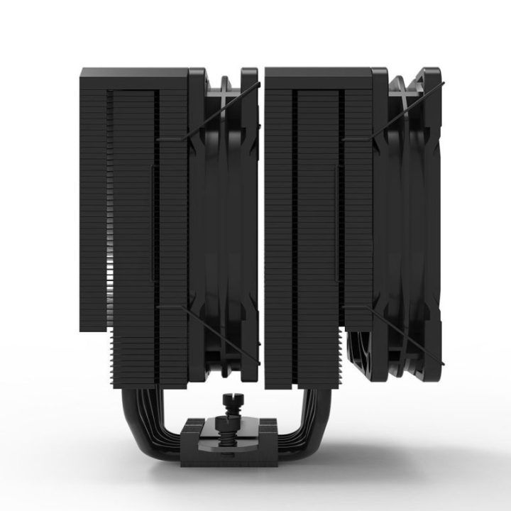 Dviejų bokštų procesoriaus aušintuvas Zalman CNPS14X Duo, 120 mm, juodas
