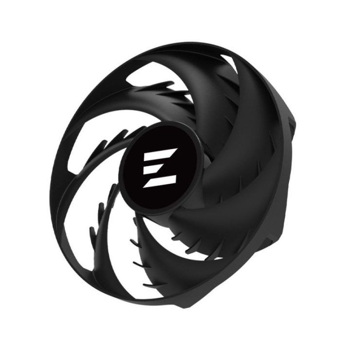 Kompiuterio ventiliatorius Zalman ZM-AF120, 120 mm, juodas