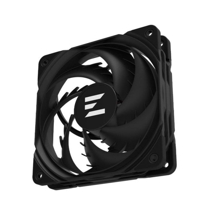 Kompiuterio ventiliatorius Zalman ZM-AF120, 120 mm, juodas