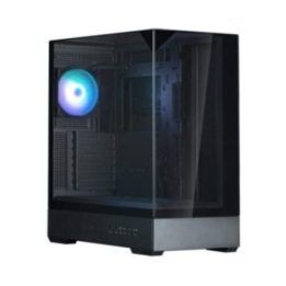 Kompiuterio korpusas su grūdinto stiklo plokštėmis Zalman P40 Prism, juodas