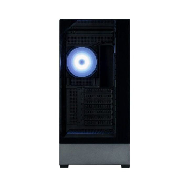 Kompiuterio korpusas su grūdinto stiklo plokštėmis Zalman P40 Prism, juodas