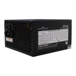 ATX maitinimo blokas su RGB apšvietimu White Shark CAPTAIN 3, 500 W, juodas