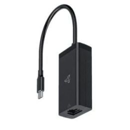 Tinklo adapteris USB-C–RJ-45 Sbox H-994, iki 1 Gbps, 0,1 m, juodas