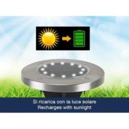 Saulės takų šviestuvų rinkinys Beper P207ILO020, 2 vnt