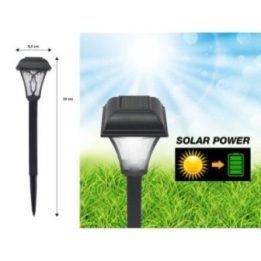 Saulės šviestuvų rinkinys sodui Beper P207ILO040, 4 vnt