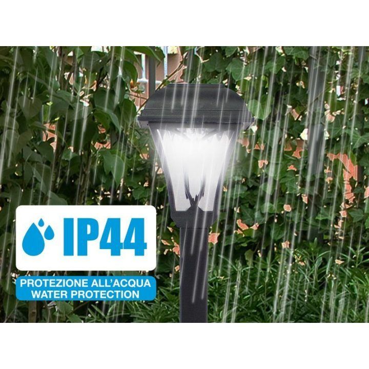 Saulės šviestuvų rinkinys sodui Beper P207ILO040, 4 vnt