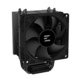 Procesoriaus aušintuvas su 92 mm ventiliatoriumi Zalman CNPS4X Black V2, juodas