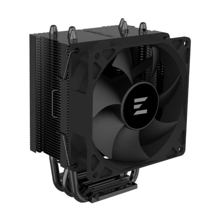Procesoriaus aušintuvas su 92 mm ventiliatoriumi Zalman CNPS4X Black V2, juodas