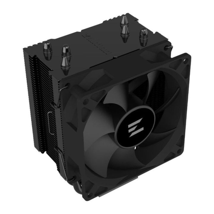 Procesoriaus aušintuvas su 92 mm ventiliatoriumi Zalman CNPS4X Black V2, juodas