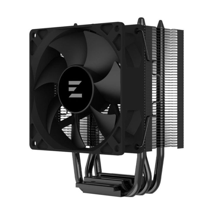 Procesoriaus aušintuvas su 92 mm ventiliatoriumi Zalman CNPS4X Black V2, juodas