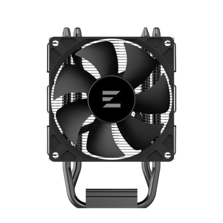Procesoriaus aušintuvas su 92 mm ventiliatoriumi Zalman CNPS4X Black V2, juodas