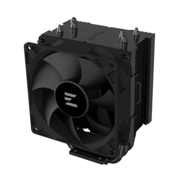 Procesoriaus aušintuvas su 92 mm ventiliatoriumi Zalman CNPS4X Black V2, juodas
