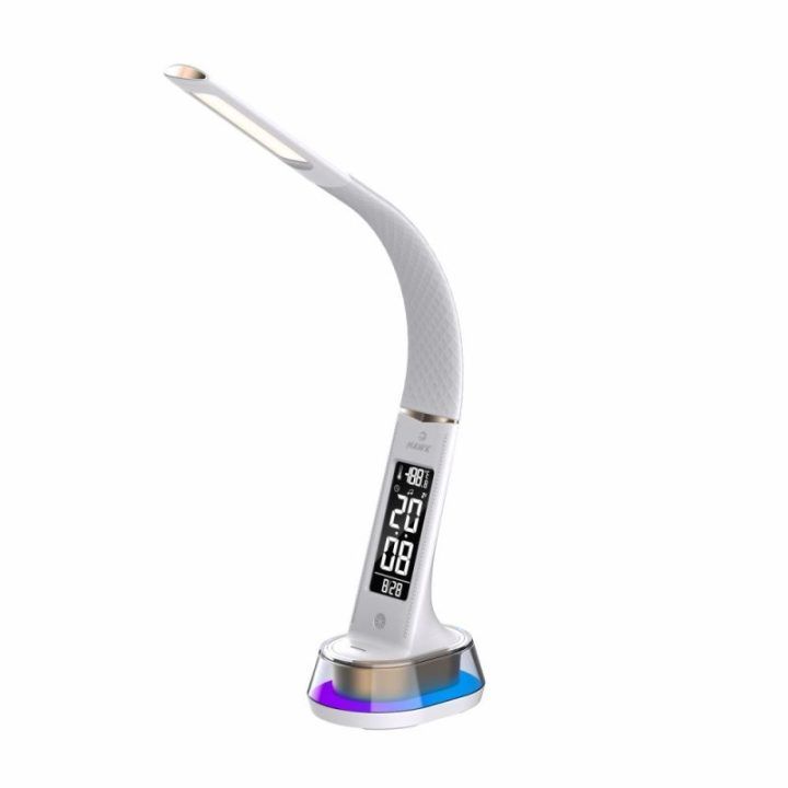 Stalinė lempa su RGB apšvietimu Hawk HW-LAMP05, balta