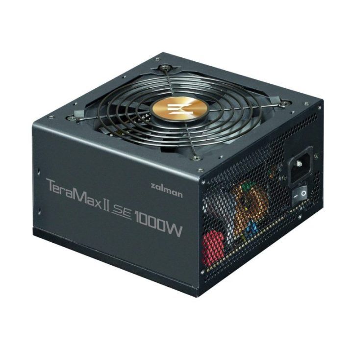 ATX 3.1 maitinimo blokas Zalman TeraMax II SE, 1000 W, 80 PLUS Gold