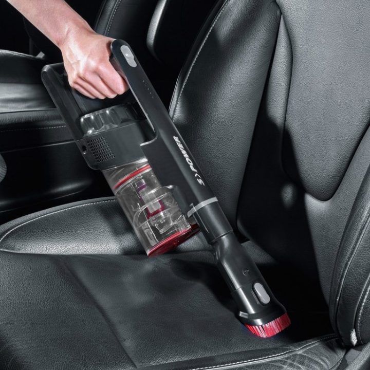 Belaidis rankinis ir vertikalusis dulkių siurblys Severin HV 7966, 0,5 l