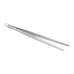 Grilio pincetas su spyruokliniu mechanizmu Severin ZB 8187, 32,7 cm, sidabro spalvos