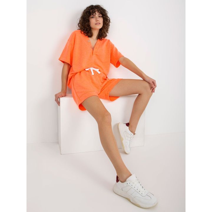 Fluo oranžinės spalvos rinkinys