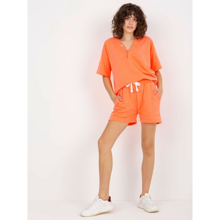 Fluo oranžinės spalvos rinkinys