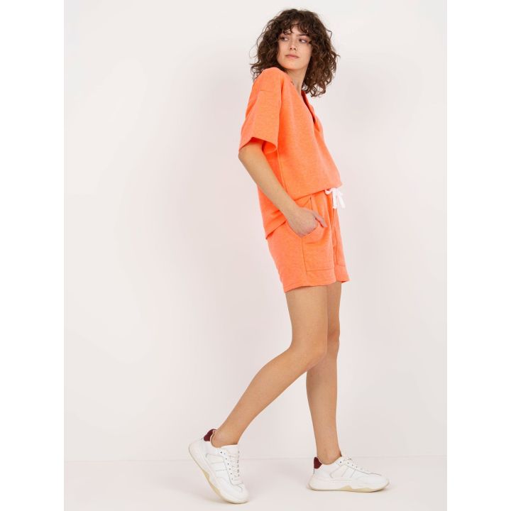 Fluo oranžinės spalvos rinkinys