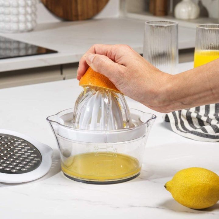 4 funkcijų citrusinių vaisių sulčiaspaudė Salter