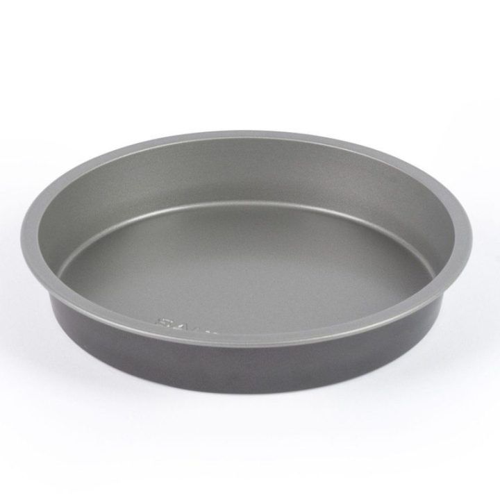 Apvali kepimo forma su nepridegančia danga Salter Essentials, 21 cm, pilka