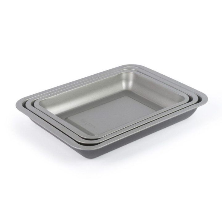 Kepimo skardų rinkinys Salter Essentials, 3 vnt., pilkas