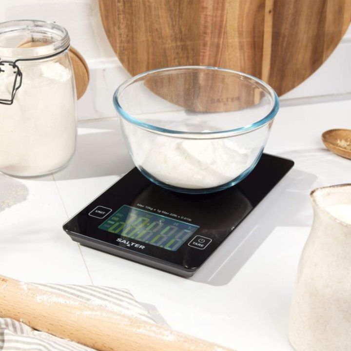 Elektroninės virtuvinės svarstyklės Salter, 10 kg