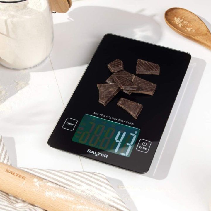 Elektroninės virtuvinės svarstyklės Salter, 10 kg