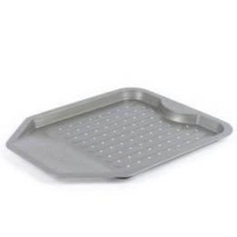 Anglinio plieno padėklas bulvytėms Salter Essentials, 1,8 × 30,7 × 38,4 cm, pilkas
