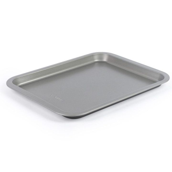 Kepimo skarda su nepridegančia danga Salter Essentials, 41 cm, pilka
