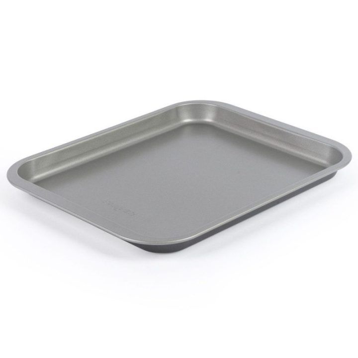 Kepimo skarda iš anglinio plieno Salter Essentials, 35 cm, pilka