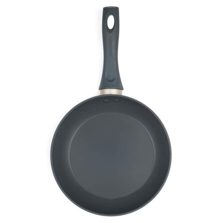 Keptuvė su nepridegančia danga Salter Marino, 24 cm, melsvai pilka