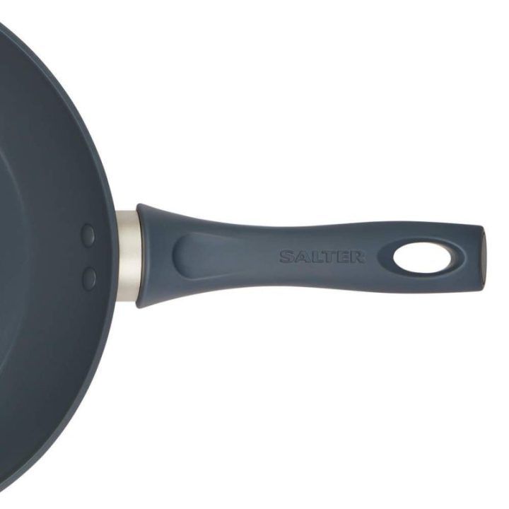 Keptuvė su nepridegančia danga Salter Marino, 24 cm, melsvai pilka