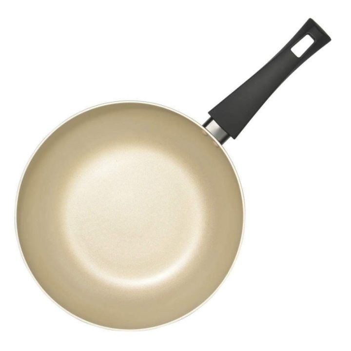 Wok keptuvė Salter Olympus, 28 cm, aukso spalvos