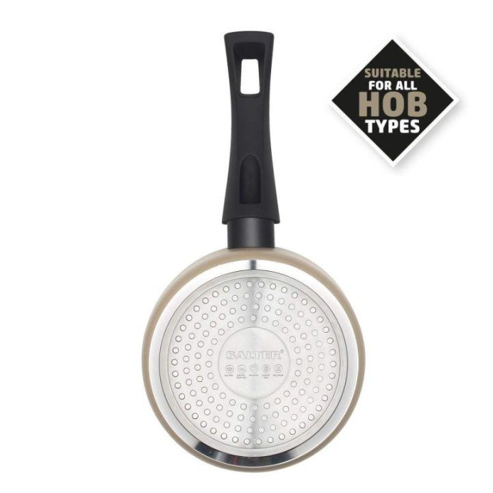Puodas su nepridegančia danga Salter Olympus, 16 cm