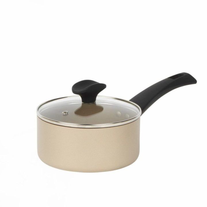Puodas su nepridegančia danga Salter Olympus, 16 cm