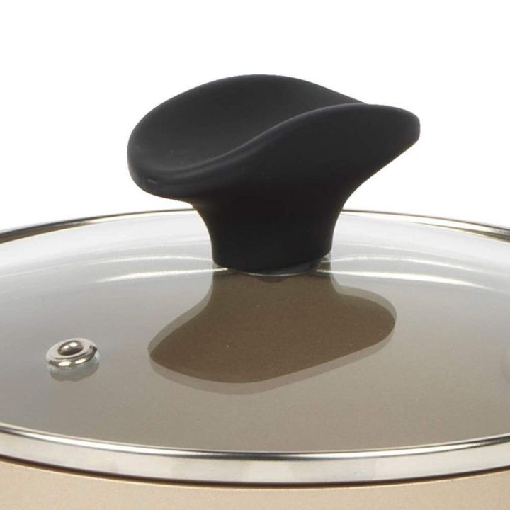 Puodas su nepridegančia danga Salter Olympus, 16 cm