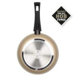 Keptuvė su nelimpančia danga Salter Olympus, 24 cm, aukso spalvos