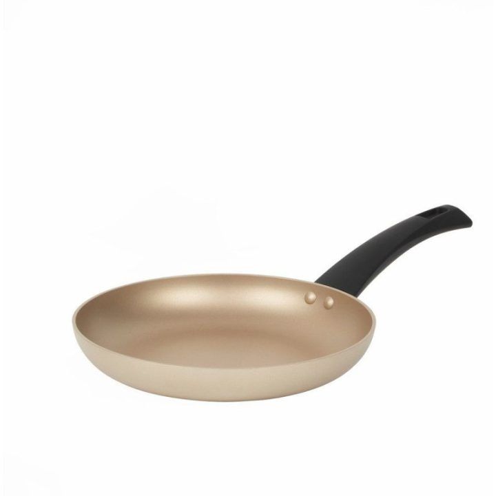 Keptuvė su nelimpančia danga Salter Olympus, 24 cm, aukso spalvos