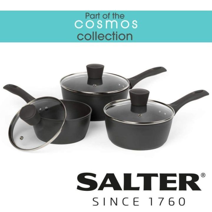 Kalto aliuminio puodas Salter Cosmos, 20 cm