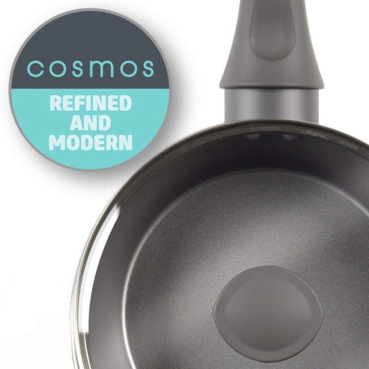 Puodas su nelimpančia danga Salter Cosmos, 18 cm