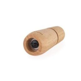 Druskos malūnėlis iš medienos Salter Edith, 15,5 × 6 × 6 cm, rudas