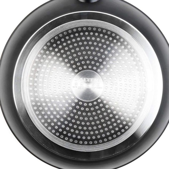 Keptuvių rinkinys su šešiakampe nepridegančia danga Salter Geo Hex, 3 vnt., 20/24/28 cm