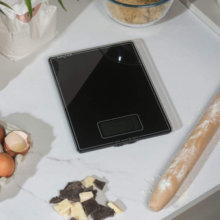 Išmaniosios virtuvinės svarstyklės Salter, 5 kg