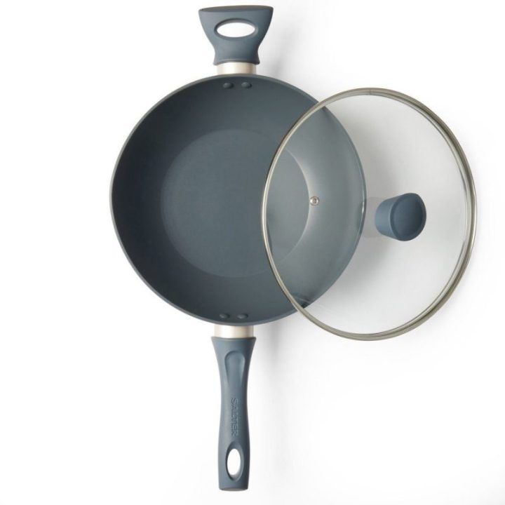 Wok keptuvė su nepridegančia danga Salter Marino, 28 cm