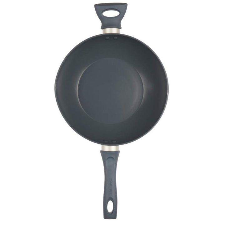 Wok keptuvė su nepridegančia danga Salter Marino, 28 cm