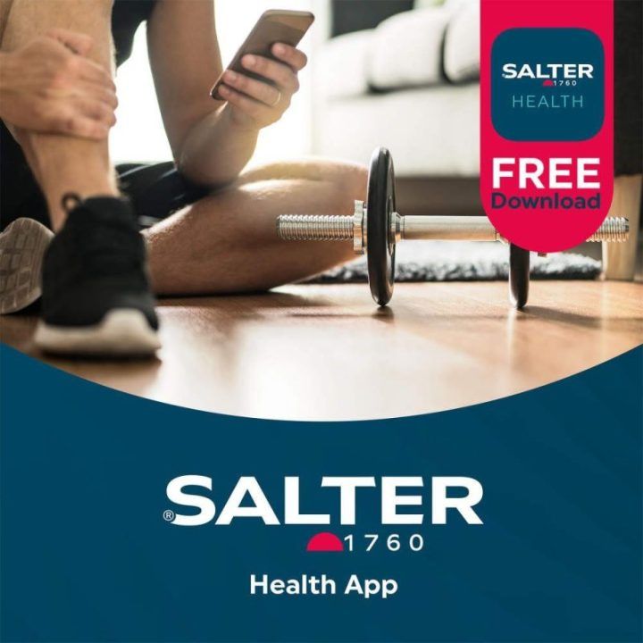 Kūno sudėties svarstyklės Salter, iki 180 kg