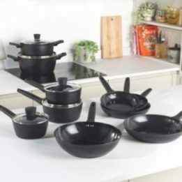 Gili keptuvė su karščio indikatoriumi Russell Hobbs Verde, 28 cm