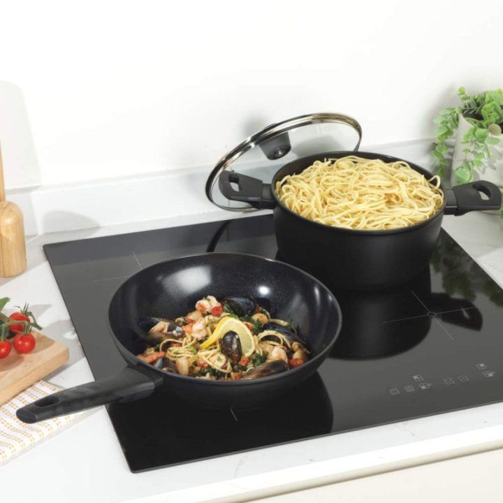 Gili keptuvė su karščio indikatoriumi Russell Hobbs Verde, 28 cm
